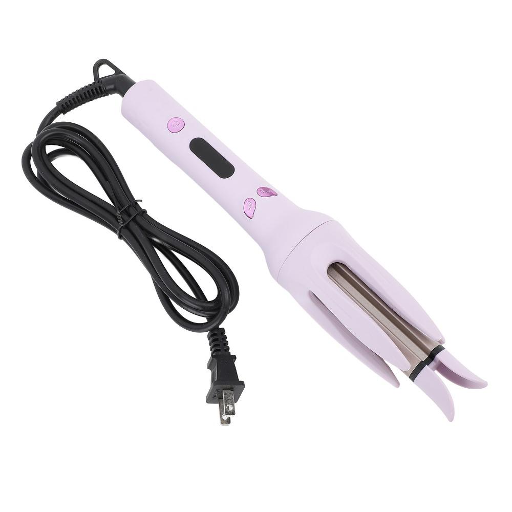 Adjustable Temperature Automatic Curling Iron Rotating Rotating Curling Iron For Salon Styling