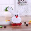 LED Light-Up Santa Brooch: Creative Christmas Ornament for Adults & Kids