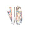 Converse Chuck Taylor All Star Platform Low My Story Women Sneakers Multi-Color Egret Amarillo 570322C