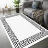 Modern Luxury Large Area Rug Soft Washable Carpet for Living Room Bedroom Home Decor Simple Household Mat