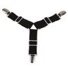 4 Pcs Triangle Bed Mattress Sheet Clips Grippers Straps Suspender Fastener Holder ARI
