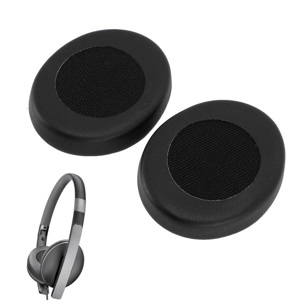 Ear Pads Soft Protein Leather Sponge Noise Isolation Ear Cushions for HD2.01 HD2.20S HD2.30I HD2.30G Headphones