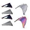 Windshield Double Bubble Motorbike Iridium Windscreen Racing Sport Bike Fairing Fit for Honda CBR600RR 2007-2012