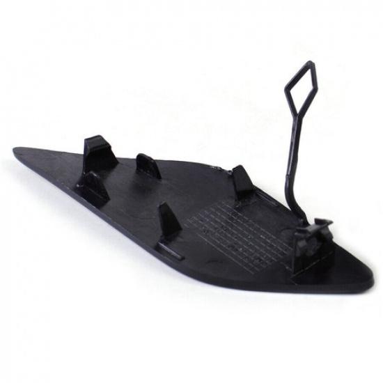 Black Front Bumper Tow Hook Cover Cap ert Trim for Mercedes Benz E-Class W212