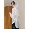 Elua Sheer Hood String Jacket 4 Types Choose 1