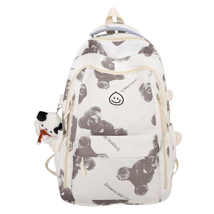 Schoolbag ins Mori versatile niche Internet celebrity junior high school high school students large capacity high value dirt resistant backpack