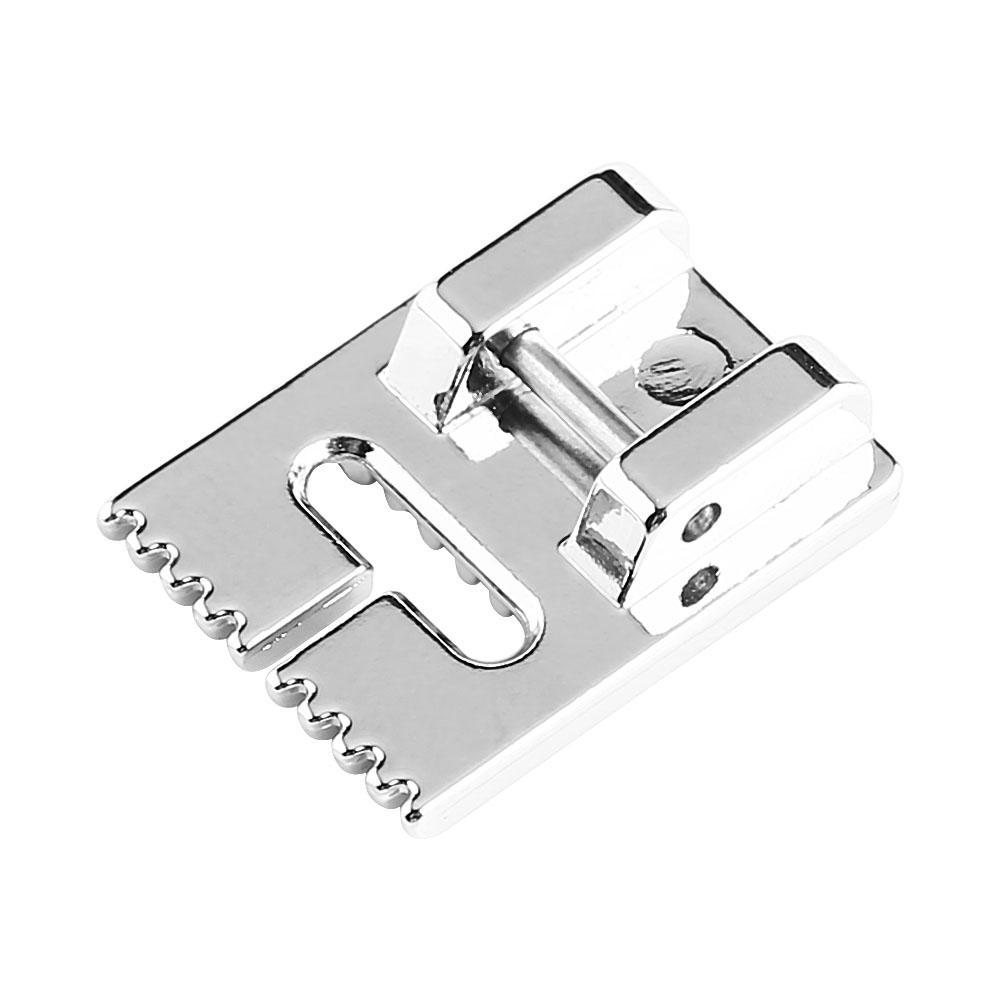 

Household Electric Multi Function Sewing Machine Pintuck Presser Foot With 9 Grooves