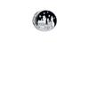 Harry Potter Sterling Silver Hogwarts Castle Spacer Bead Silver