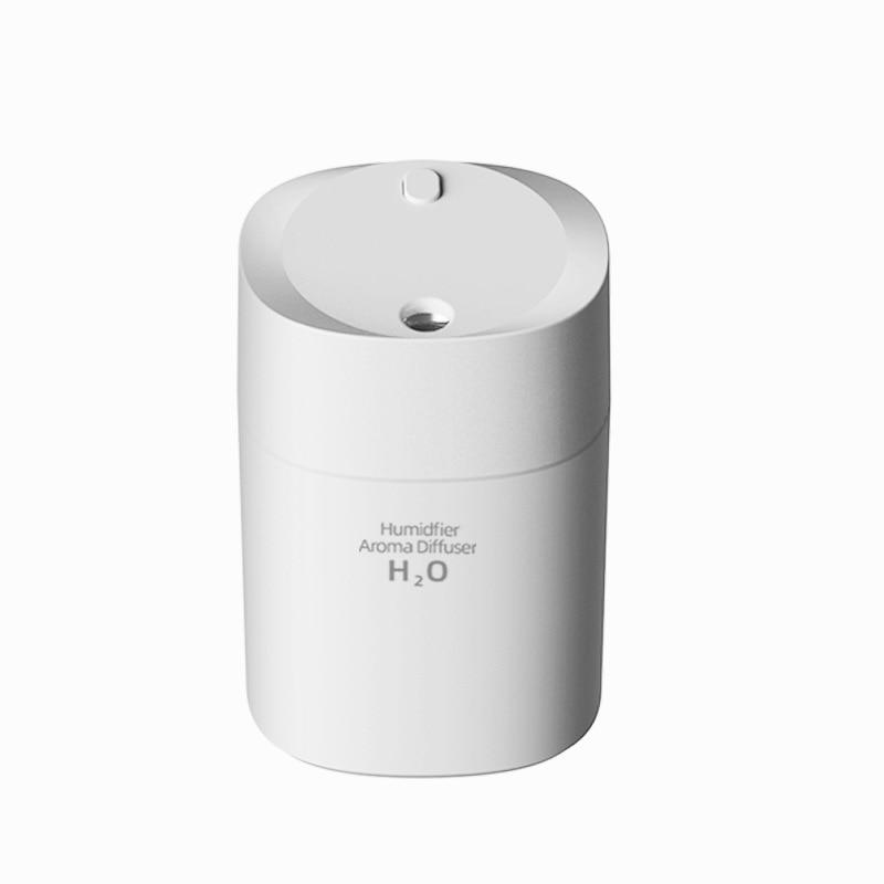 New USB Rechargeable Ultrasonic Diffuser Smart Car Humidifier Air Purifier Mini Portable Water Air Desktop Humidifier