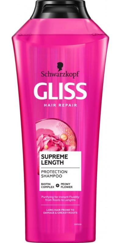 Schwarzkopf Gliss Supreme Length Shampoo 400ml