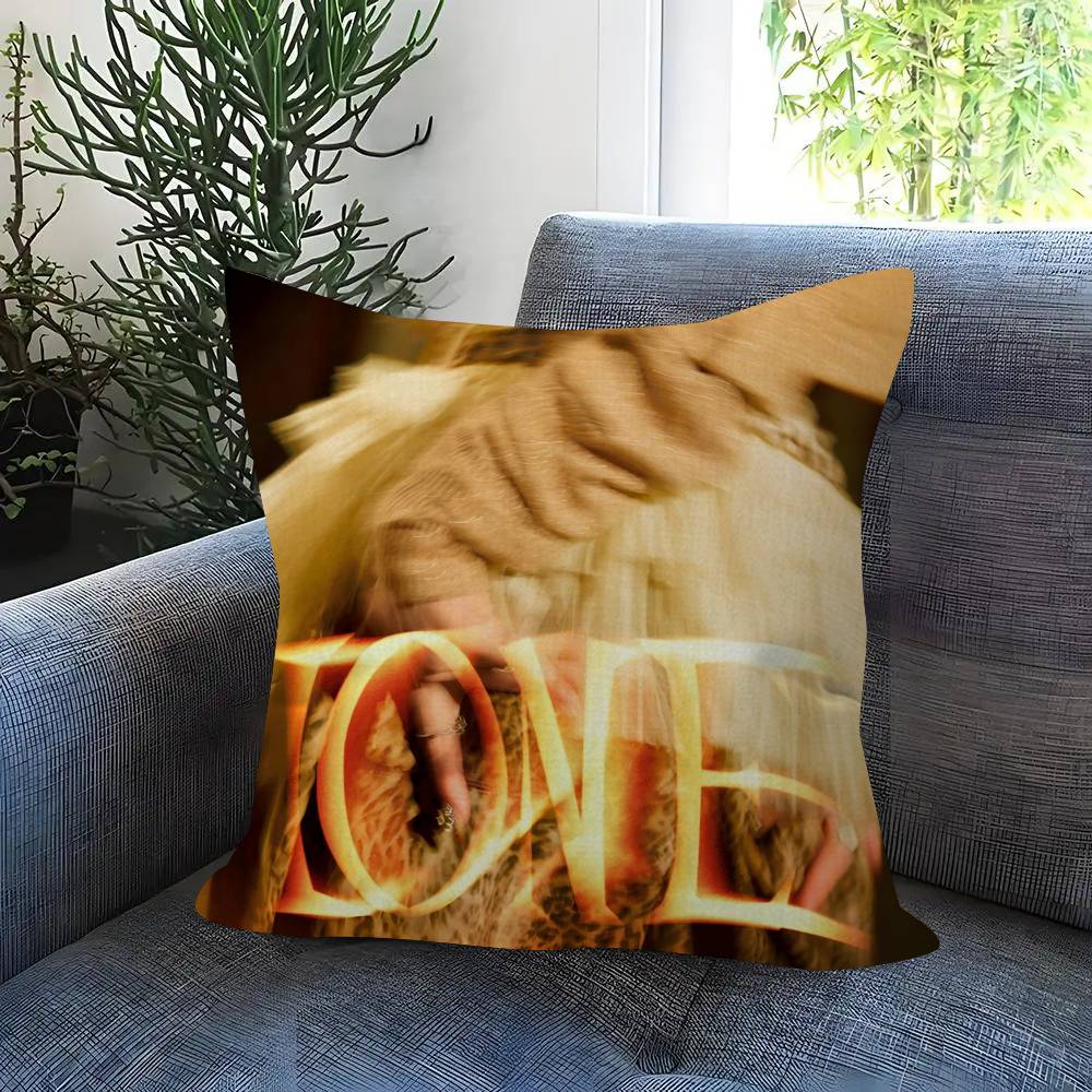 Pillow Gift Home Office Decoration Bedroom Sofa Car Cushion Cover Case 45X45 Popular Kpop Style Group X-Xlov Vintage