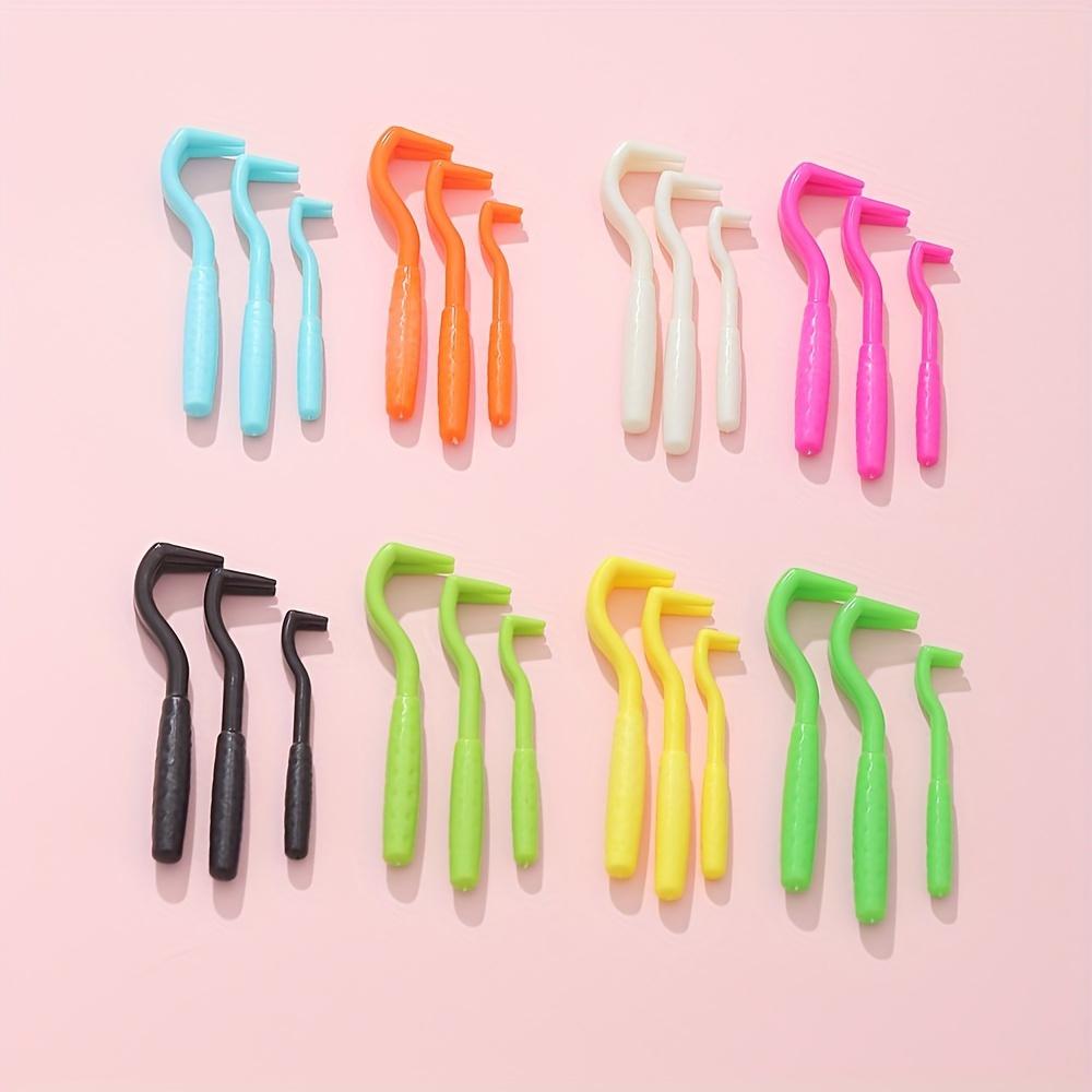 3 Pet Deworming Tools - ABS Flea Hook, Twister & Picker for Dogs - Essential Grooming Supplies for Pet Owners, Dog Grooming Accessories