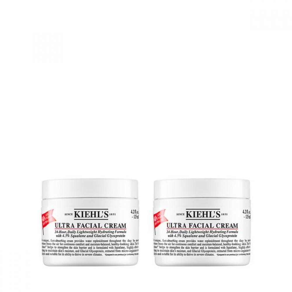 Kiehl S Ultra Facial Cream Double Set 125ml Single option