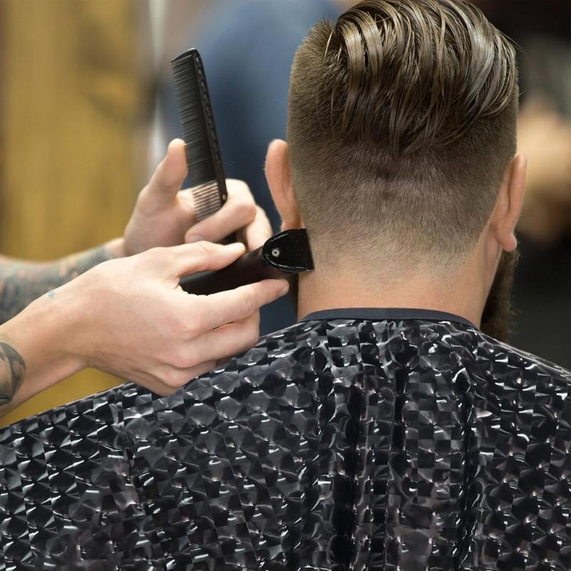 Waterproof Hairdressing Cape For Salon Home Use Hair Color Shampoo Dyeing Protection Cloth for Salon and Home Use