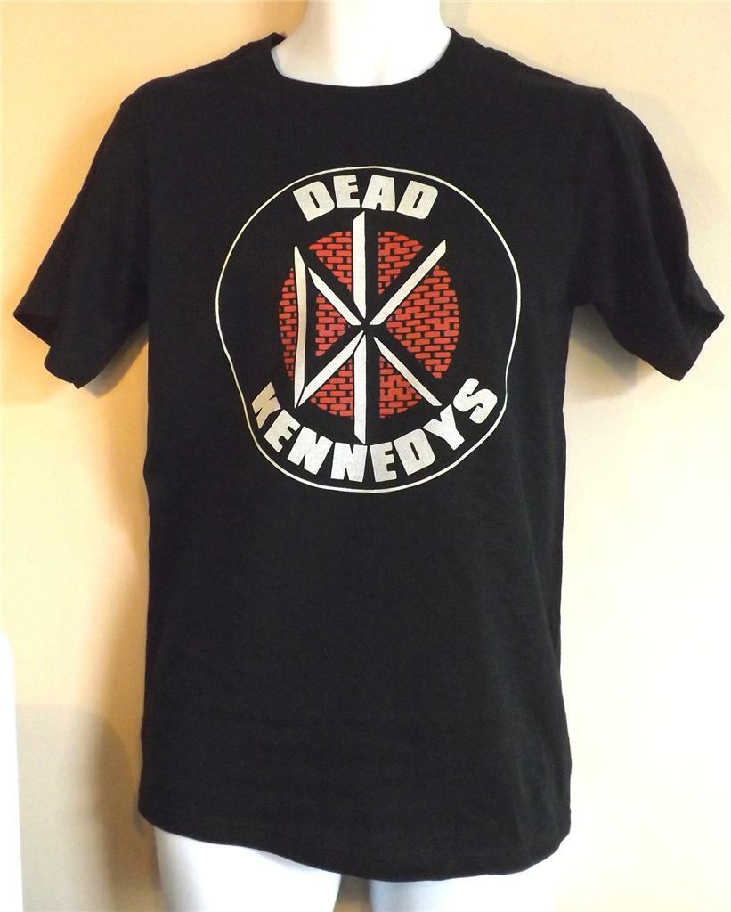 The Dead Kennedys Brick Logo T-Shirt - Punk Hardcore - Sizes S - XXL 2XL