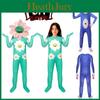 Fantastic Poppy Playtime Killy Willy Cosplay Costume Kids Jumpsuit Halloween Outfit Xmas