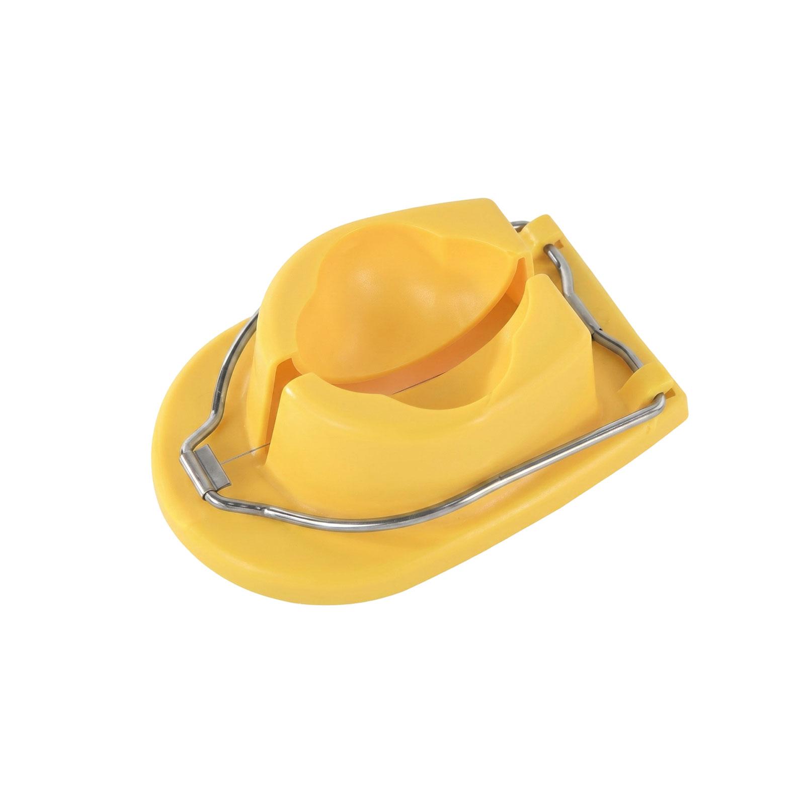 Stainless Egg for Hard-Boiled Eggs, Multi-Function Kitchen Tool One Size жёлтый