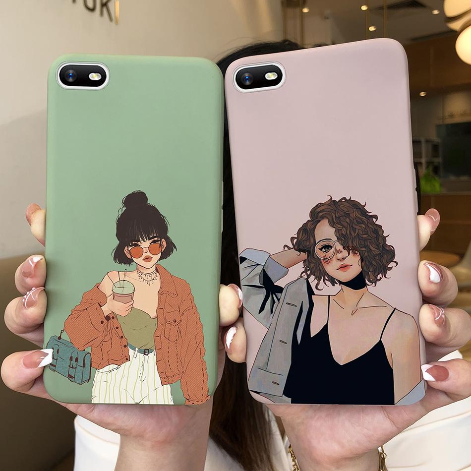 For OPPO A1K Phone Case Daisy Flower Heart Cover Silicone Soft Coque For oppo a1k RMX1941 A1K A1 k Oppo Realme C2 RealmeC2 Funda