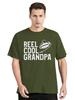 Unisex Reel Cool Grandpa Fishing Gift For Dad Or Grandpa T Shirt Cotton Clothing Amazing Fishing Lover Tee Tshirt Gift Idea Tshirt