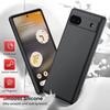 For Google Pixel 7 7A 8A Case Liquid Silicone Soft Cover For Google Pixel 6A 6 8 9 Pro XL 9A 9Pro XL 4A 4G  G Phone Case