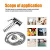 Bathroom Hand-held Nozzle Bidet Sprayer Set Shower Sprayer Toilet Hand-held Nozzle Set Watering Flower Bidet Sprayer