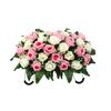 Decoração de casa – Flores e coroas artificiais