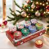 Scented Candles Christmas Candles Christmas Party Decorative Candles Gift Box Soybean Wax Christmas Candles
