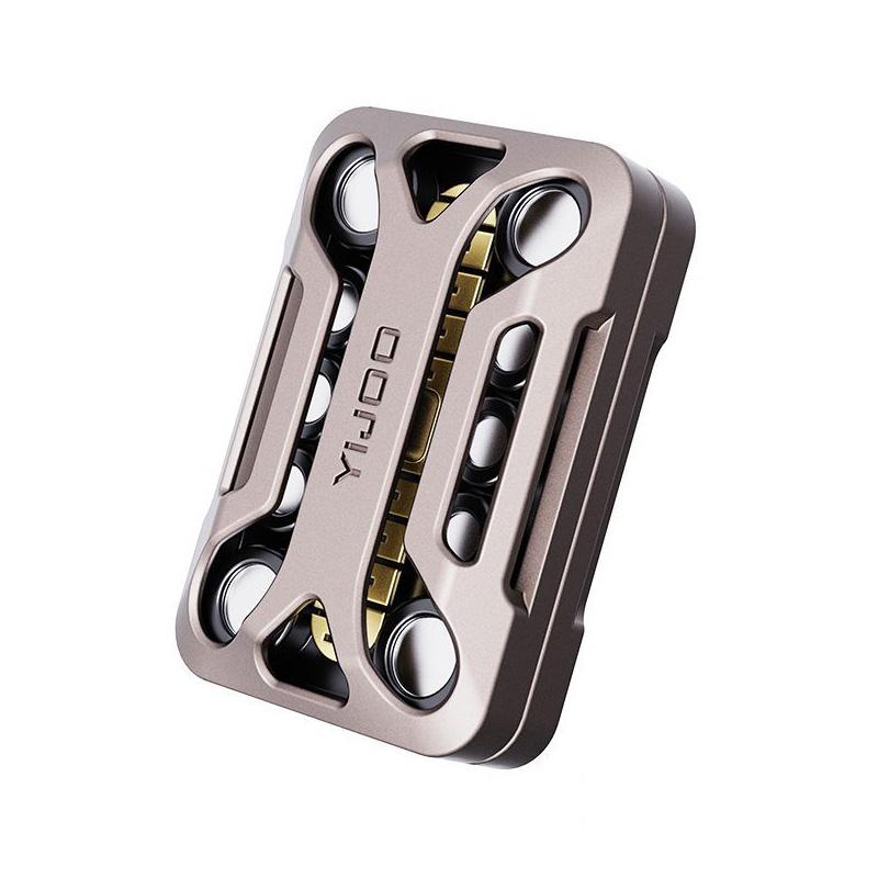Magnetism Unlimited Push Tuning Fork E Fidget Slider Stylish Stress Relief Fidget Toys Office Relaxation Toy Idea Gifts