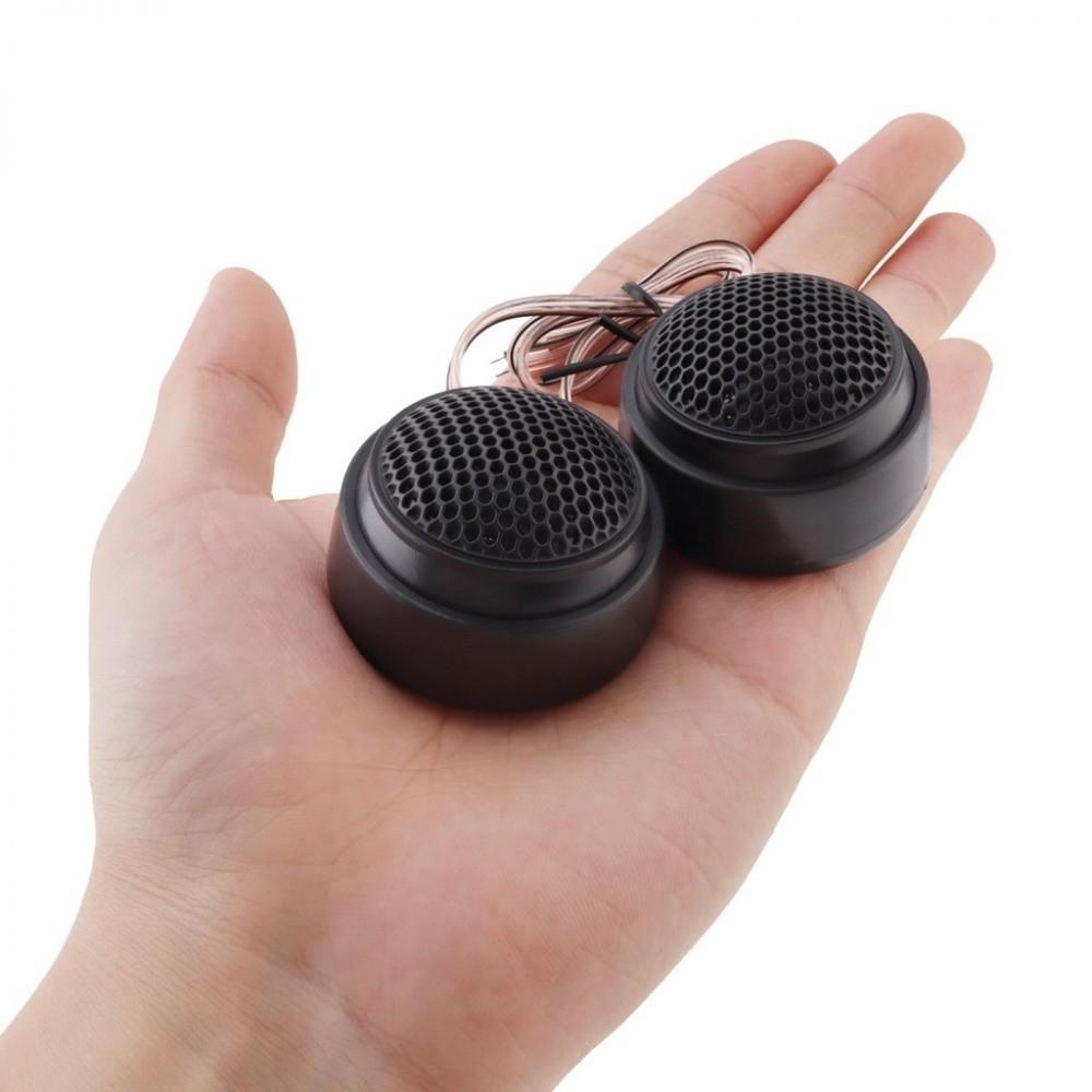 2pcs High Efficiency Car Tweeters Treble Loudspeakers Car Audio Speaker  for Car Audio System