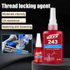 Threadlocker 222 242 243 263 271 272 290 Blue Screw Glues Thread Locking Agents Anaerobic Glue Anti-loose Fastening Sealant