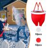 Santa Pants Xmas Game Snowball Fight Stage Performance for Yard