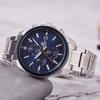 CASIO Men EDIFICE Blue Watch EFV-610DB-2AVUEF