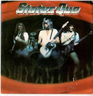 7inch Record STATUS QUO - Accident Prone QUO2 Vertigo 1978 UK Rock Used