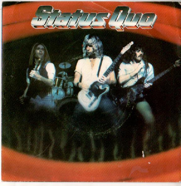 

7inch Record STATUS QUO - Accident Prone QUO2 Vertigo 1978 UK Rock Used
