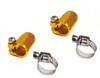 TERAMOTO Custom Water Hose Clamp Band Set Gold/Hose CL-GD01
