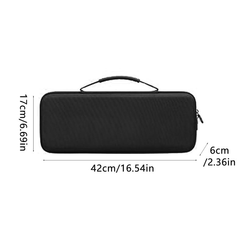 Hard Protective Carrying Case Keyboards Storage Box Bag for keys Mechanical Keyboards and Mouse