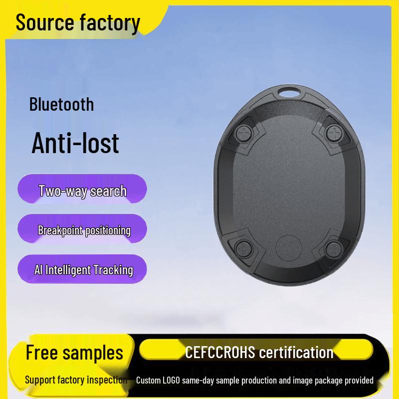 Apple MFI Certified Global Anti-Lost Finder: Unlimited Distance Locator for Luggage, Keys, Backpack, and Umbrella