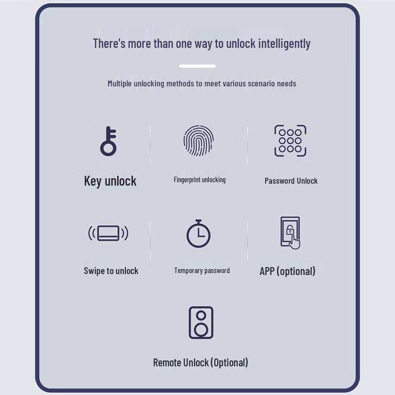 Zhouyue Hengsheng Smart Fingerprint Door Lock