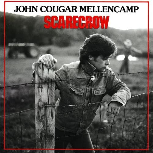

CD JOHN MELLENCAMP - Scarecrow 8248652M1 Riva 1985 Germany Rock Used
