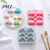 Chocolate Mold 8-Cavity Cloud Silicone Soap Non-sticky Food Grade DIY Reusable Baking Candle Resin Plaster Biscuit Cake Ice Mould Microwave Safe
