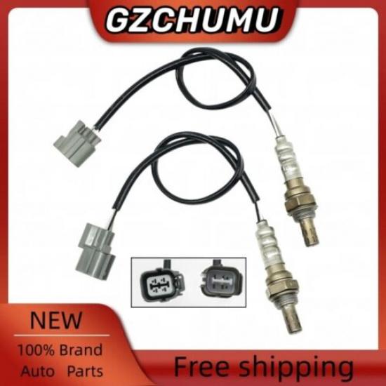 Новый 2 Датчик кислорода O2 Вверх по потоку и Вниз по потоку для 2001-2005 Honda Civic 1.7L D17A7