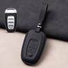 Luxury  Leather Car Key Cover for FAW Hongqi HS5 H5 H9 HS7 H7 L5 HS3 L9 HS9 Shell Case Workmanship Like Silk