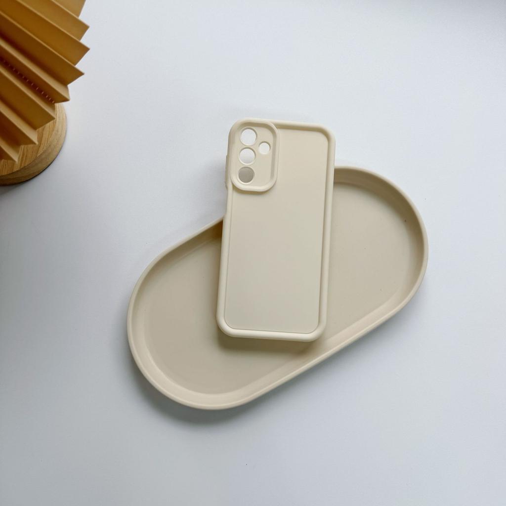 Suitable for Samsung A06 Emery Solid Color Tpu Mobile Phone Case Anti Fall Material S25 A16 Mobile Phone Protection Case