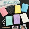11pcs/pack Colored Bubble Ins Toploader Idol Photo Card Holder 1 Inch Photocard Sleeves Photo Anti-scratch Card Protective Case