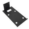 Wall Bracket Fit for KEF Coda W Wireless HiFi Speakers Minimalist Space Saving Thickened Metal Speaker Wall Stand