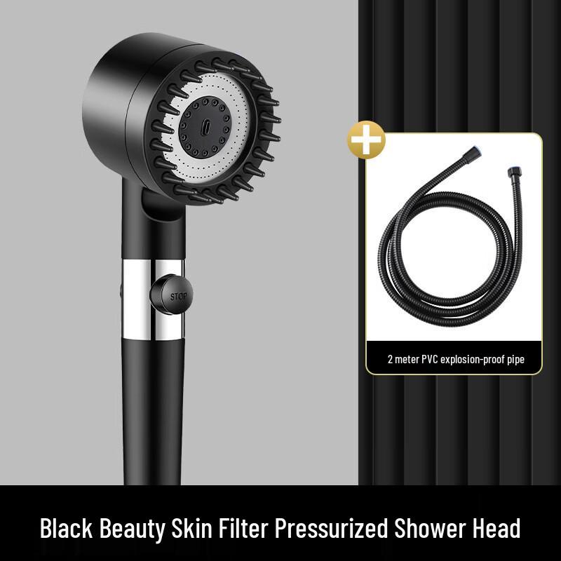 Junsun WZ High-Pressure Shower Head Set 2M Hose