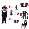 Sonic Cosplay Jumpsuit Halloween Costume For Kids With Breathable Fabric