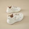 Designer Chunky Sneakers for Women Lace Up Platform Walking Shoes Ladies Fashion Casual Running Sports Mesh Tennis