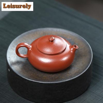 110 ml Elegante Yixing Lila Ton Teekanne Meister Handarbeit Kanne Roherz Zhu Schlamm Teekessel mit Teesieb Zisha Teeservice Zubehör