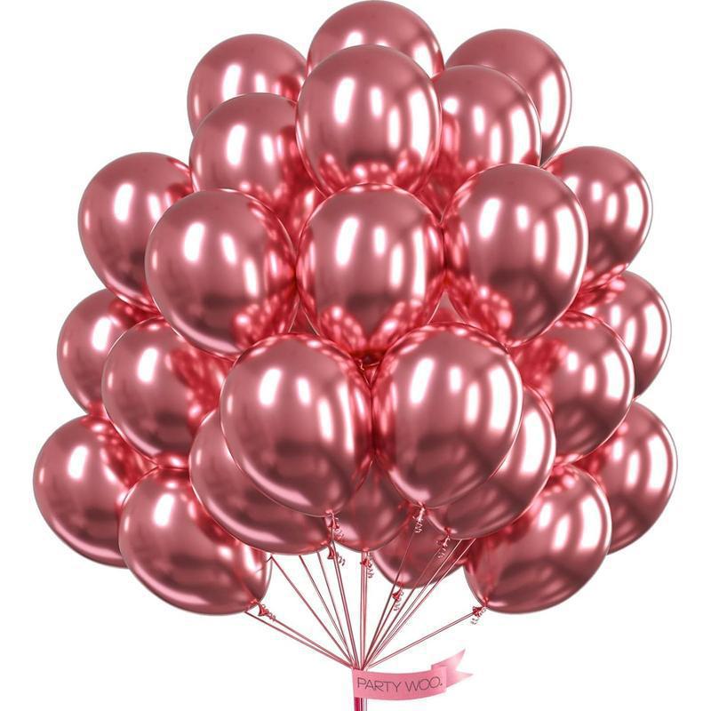 Silver Metal Balloon for Christmas & Halloween - M1528